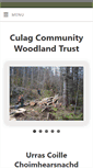Mobile Screenshot of culagwoods.org.uk